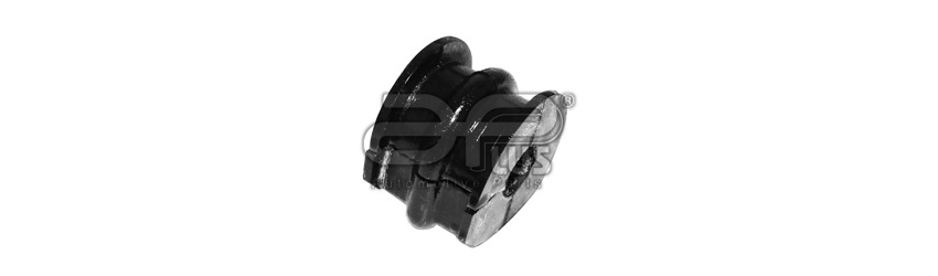(Ø 17mm) Втулка стабілізатора задн. Nissan Qashqai/+2 1.5Dci/2.0 02.07-