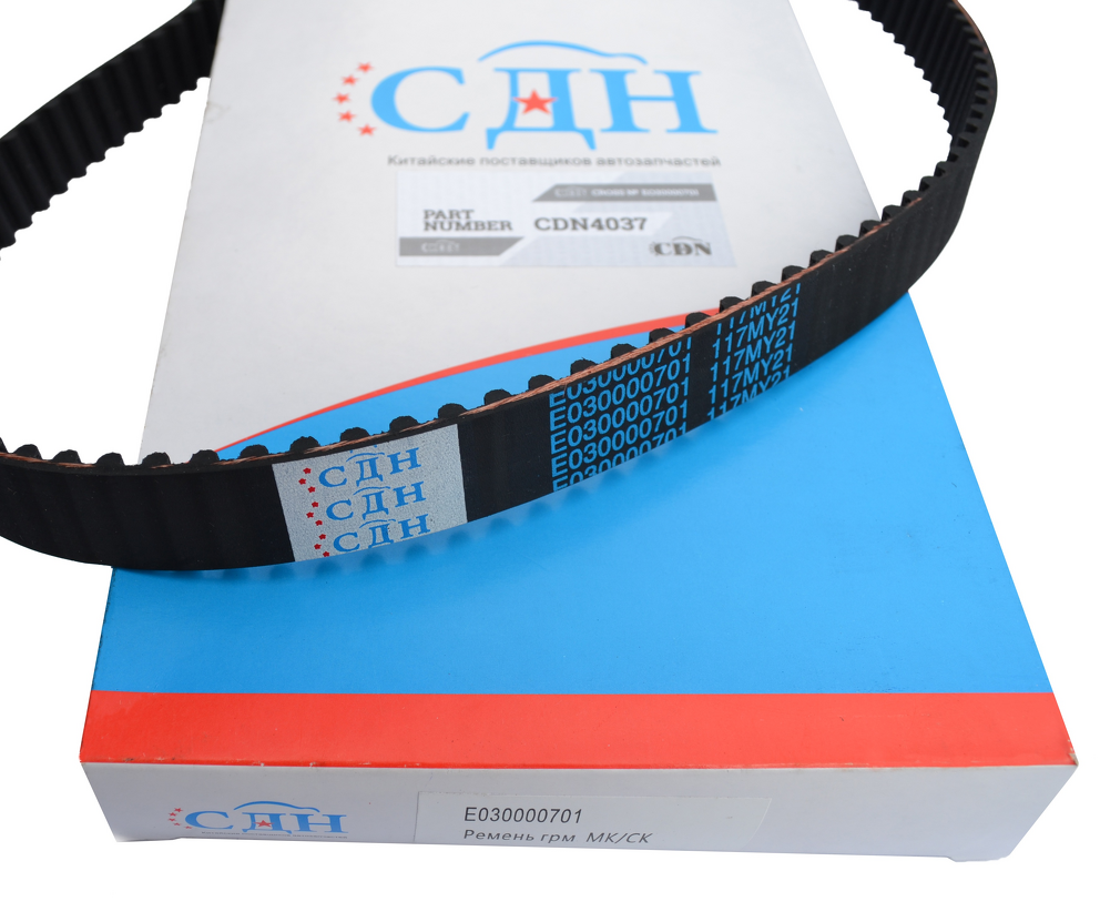 Ремень ГРМ (CDN) CK MK E030000701 1086000610