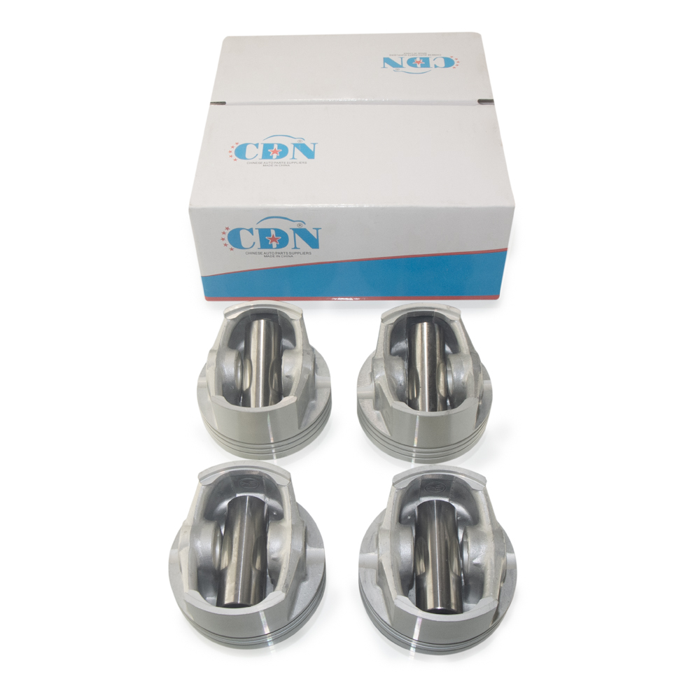 Поршень 4шт комплект + пальцы STD (CDN) 472 S11 372-1004021