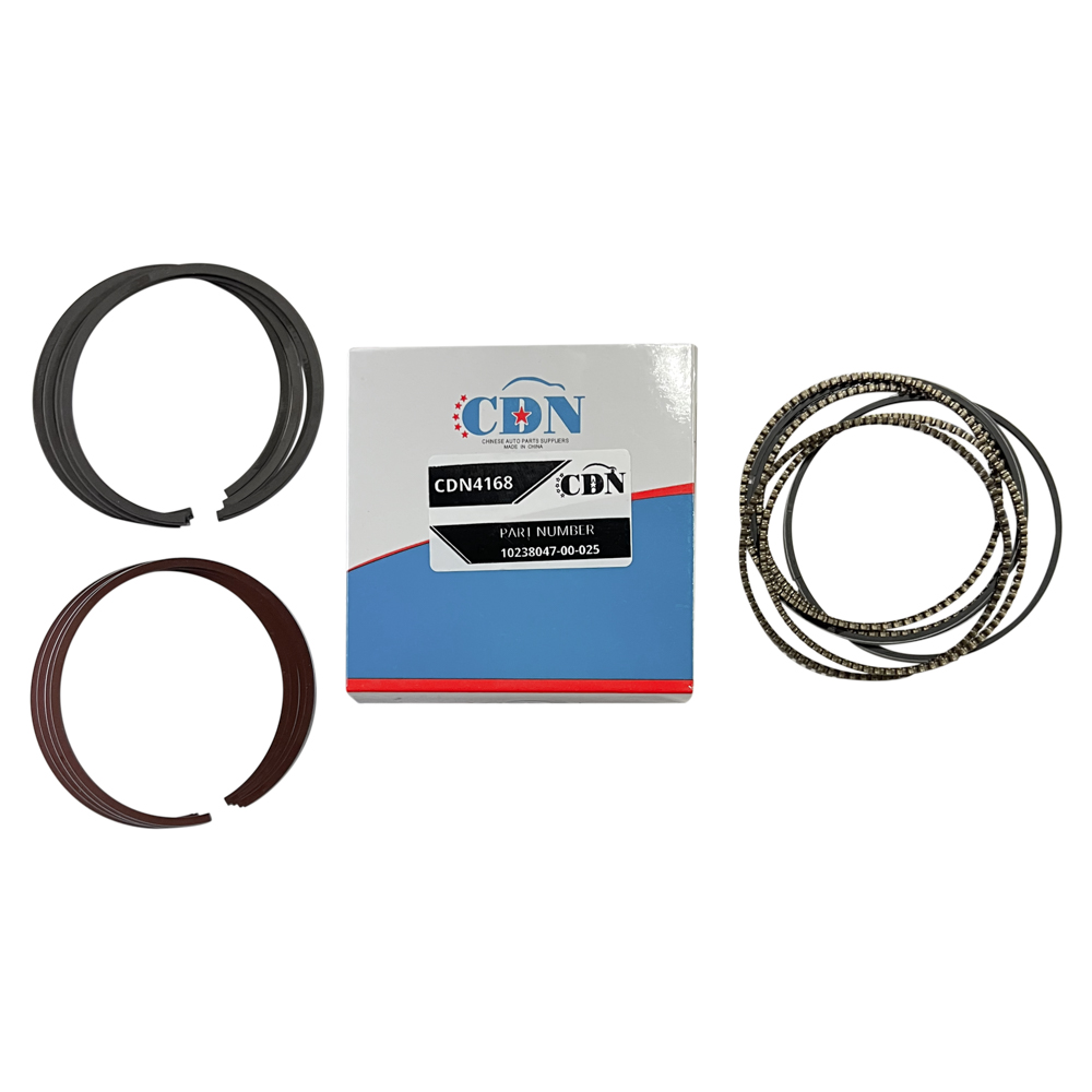 Кольца поршневые 0.25 (CDN) 1.6L BYD F3 10238047-00-025 17.01.0400F30BA