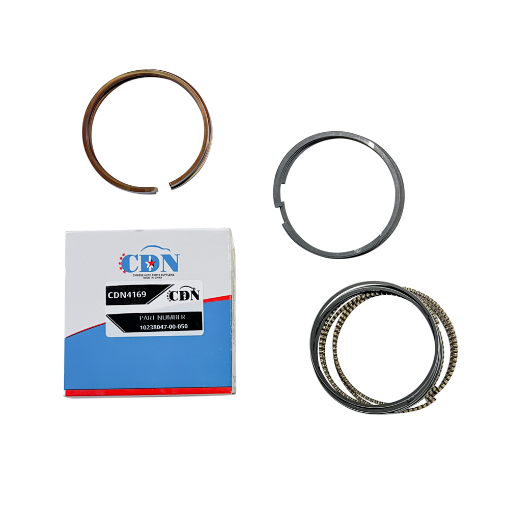 Кольца поршневые 0.5 (CDN) 1.6L BYD F3 10238047-00-050 17.01.0400F30CA
