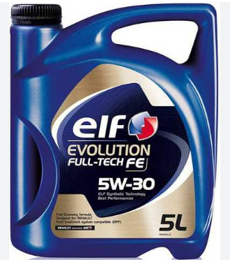 194908 TOTAL/ELF Олива 5W30 EVOLUTION FULLTECH FE (5л)