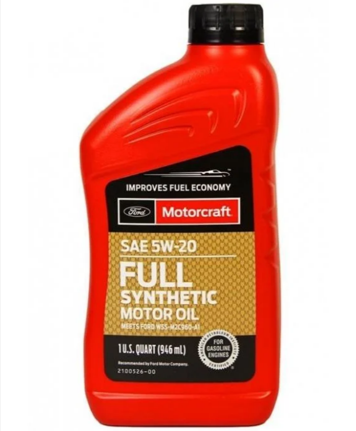 Ford Motorcraft Full Synthetic 5W-20