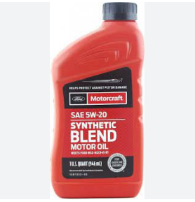 Ford Motorcraft Synthetic Blend 5W-20