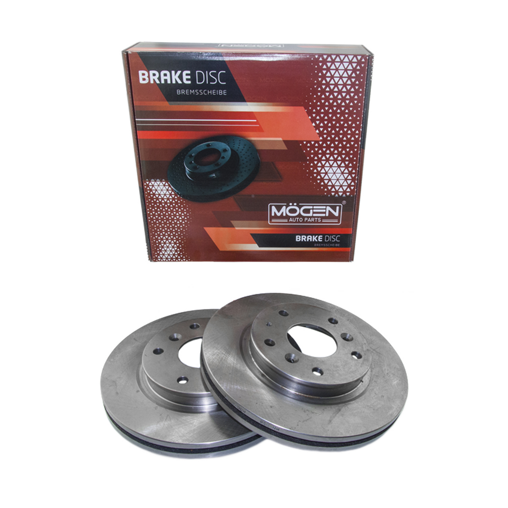 Диск тормозной передний (Ø 265) (2шт) (Германия, MOGEN) T11 T11-3501075