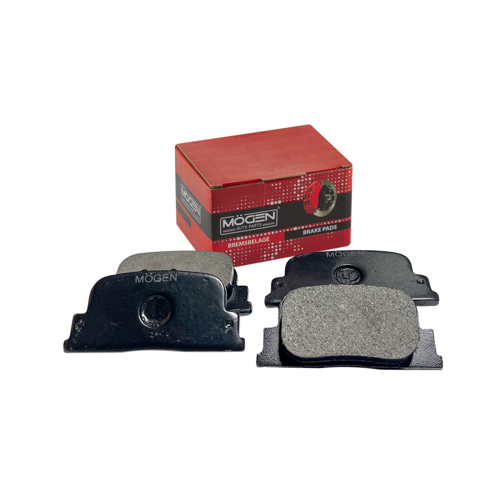 Колодки тормозные задние (Германия, MOGEN) FC SL GC5 GC6 GC7 BYD F3 1061001404 10375094-00