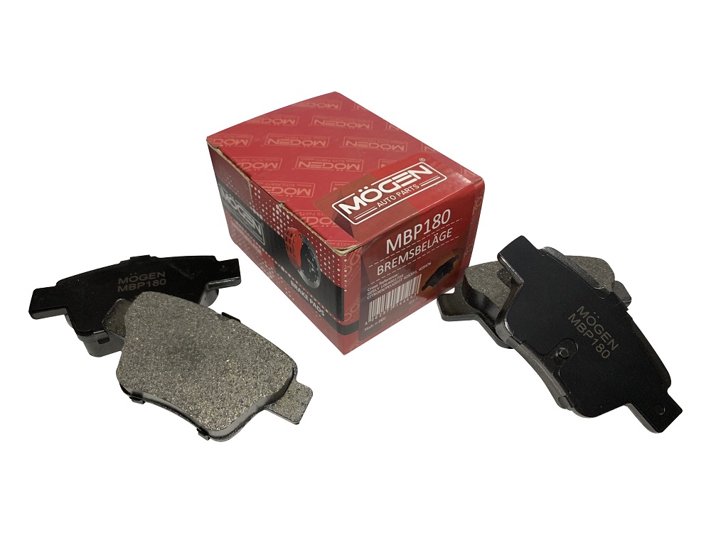 Колодки тормозные задние (Германия, MOGEN) EC7 EC7RV 1064001725