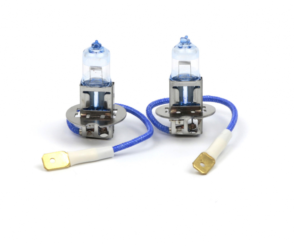 Лампа галогенова H3 12V55W Super Vision Ultra +100%