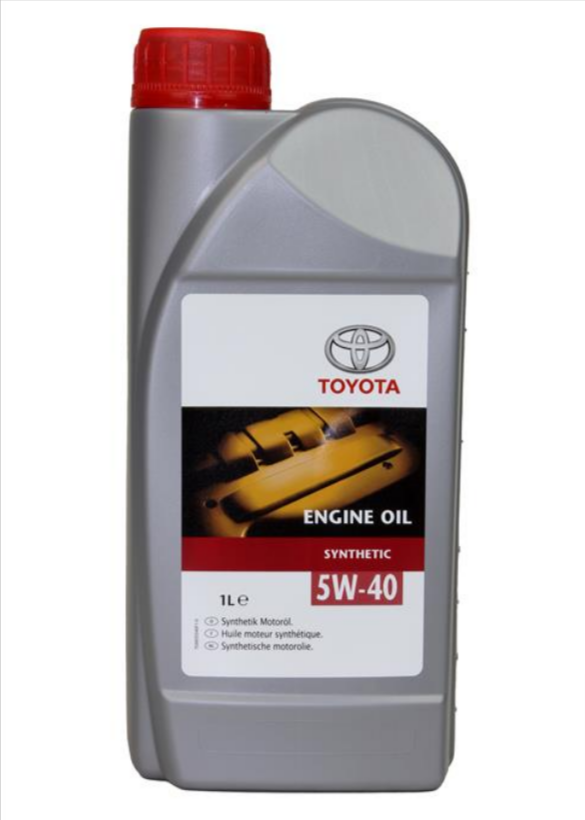 Toyota Synthetic 5W-40